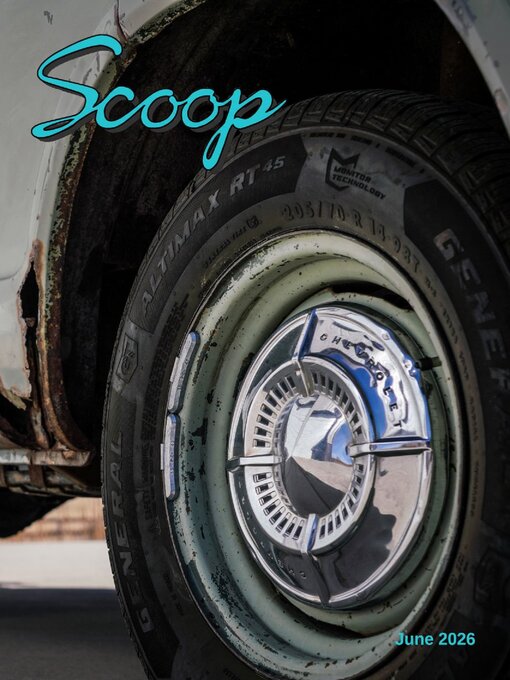 Cover image for THE LATEST SCOOP